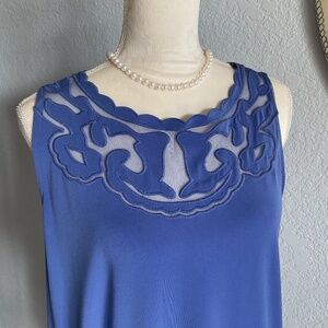 Alfani Long Length Sleeveless Tunic